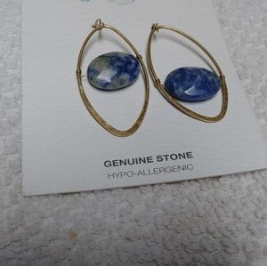 Post style earrings